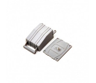 Piezas de coches RC - AXIAL Cage Fuel Cell (Gris): RBX10 - AXI231040 - FLASH RC