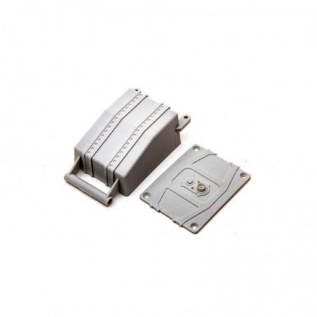 Ricambi per auto RC - Gabbia AXIAL Cella a combustibile (grigio): RBX10 - AXI231040 - FLASH RC