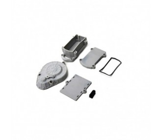 AXIAL Cge Rdo Bx, Spr Cvr (Gry): RBX1 - AXI231041 - FLASH RC