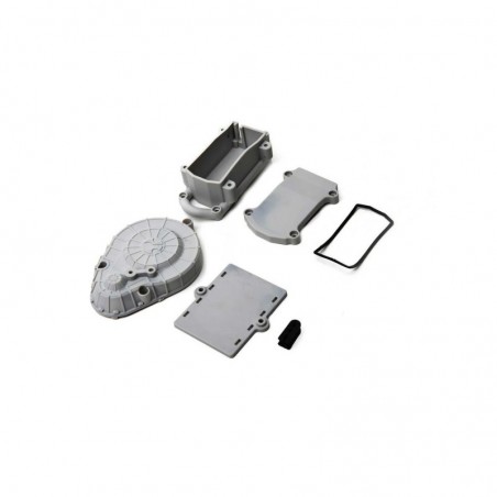 AXIAL Cge Rdo Bx, Spr Cvr (Gry): RBX1 - AXI231041 - FLASH RC