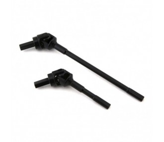Piezas de repuesto para coches RC - AXIAL AR45P Juego de ejes universales (2pcs): SCX10III - AXI232027 - FLASH RC