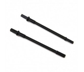 Ricambi per auto RC - AXIAL AR45P Albero dell'asse dritto (2 pezzi):SCX10III - AXI232028 - FLASH RC