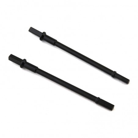 Ricambi per auto RC - AXIAL AR45P Albero dell'asse dritto (2 pezzi):SCX10III - AXI232028 - FLASH RC
