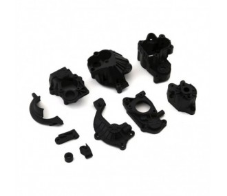Ersatzteile für RC-Fahrzeuge - AXIAL Transmission Housing Set: SCX10III - AXI232029 - FLASH RC