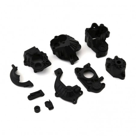 Parti di ricambio per auto RC - Set di alloggiamenti per trasmissioni AXIAL: SCX10III - AXI232029 - FLASH RC