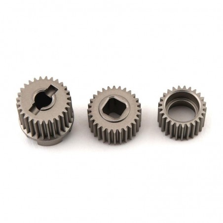 AXIAL Transfer Case Metal Gears: SCX10III - AXI232032 - FLASH RC