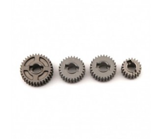 AXIAL Input Metal Gears 27T, 20T & 34T: SCX10III - AXI232033 - FLASH RC