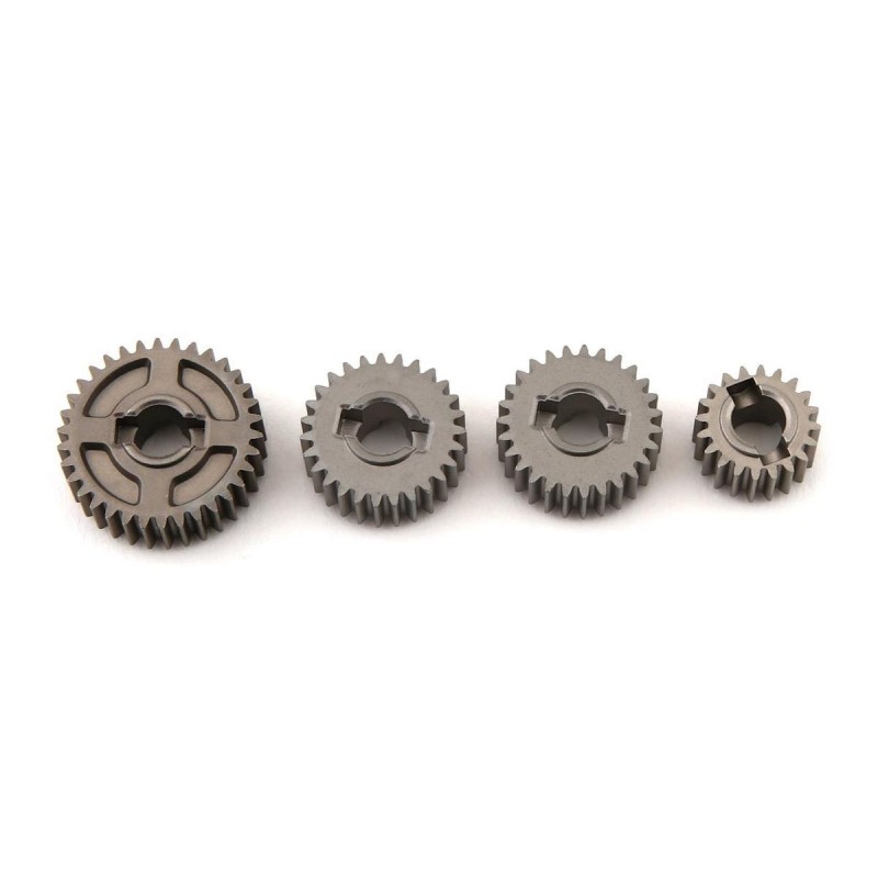 Ricambi per auto RC - Ingranaggi in metallo AXIAL 27T, 20T e 34T: SCX10III - AXI232033 - FLASH RC