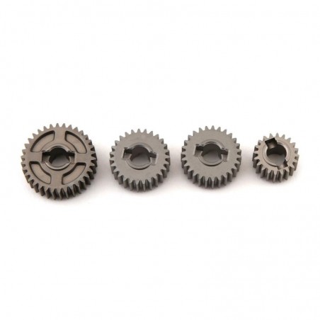RC Car Parts - AXIAL Engranajes Metálicos de Entrada 27T, 20T & 34T: SCX10III - AXI232033 - FLASH RC