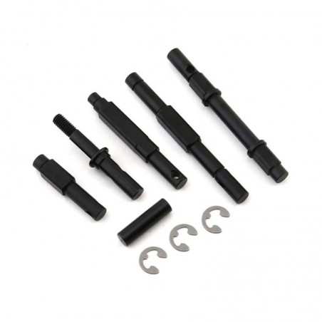 Ersatzteile für RC-Fahrzeuge - AXIAL Transmission Shaft Set: SCX10III - AXI232035 - FLASH RC