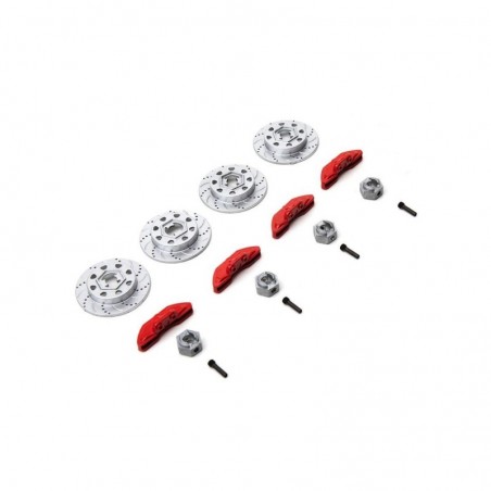 RC Car Parts - AXIAL Hex Rtr Clpr Pin Set (4): RBX10 - AXI232045 - FLASH RC