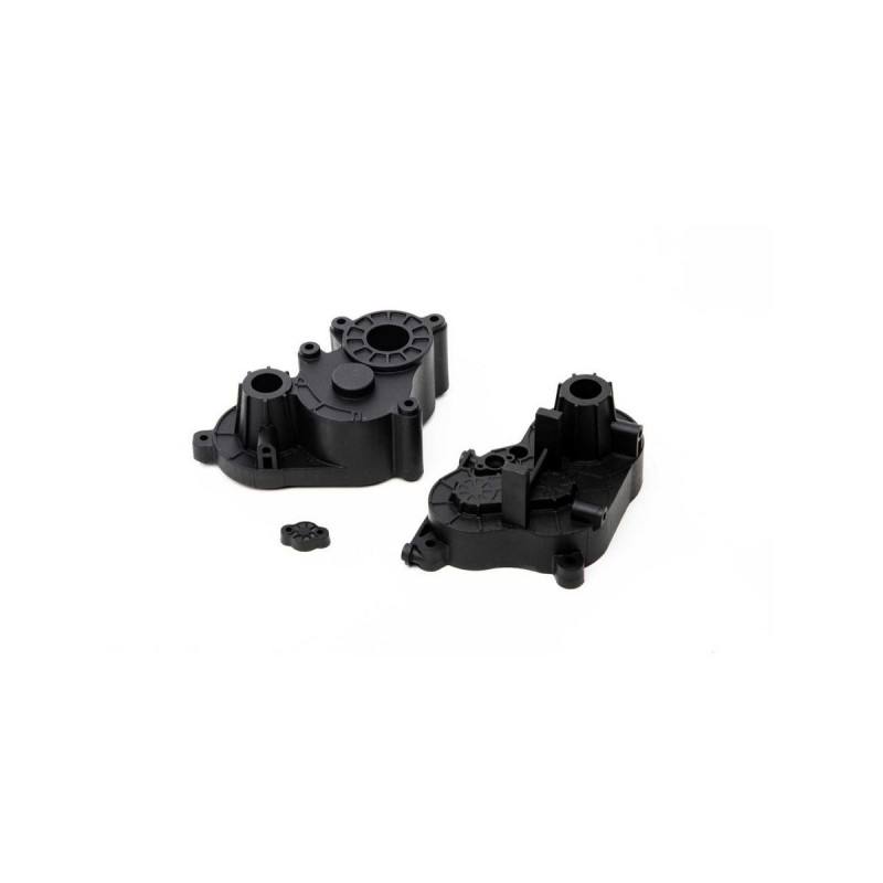 Piezas de coches RC - AXIAL Transmission Housing Set: RBX10 - AXI232050 - FLASH RC