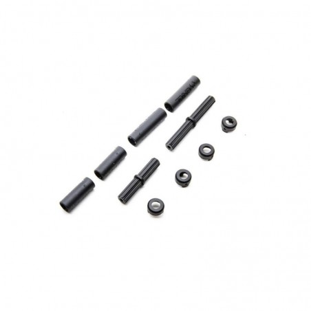 Piezas de coches RC - AXIAL WB11 Driveshaft Set: RBX10 - AXI232051 - FLASH RC