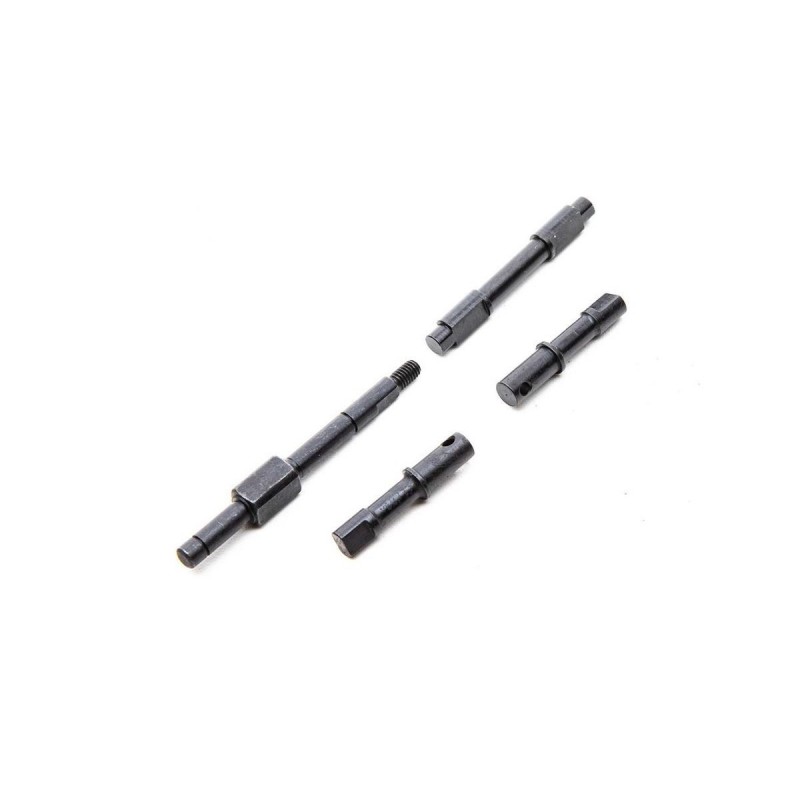 Ricambi per auto RC - Trasmissione AXIAL, Set di alberi: RBX10 - AXI232057 - FLASH RC