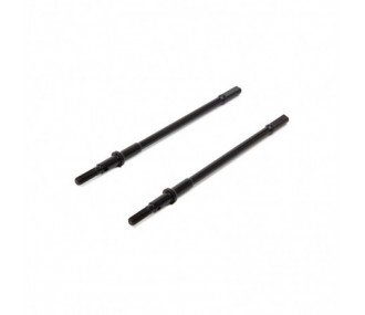 Ricambi per auto RC - Set di assi diritti AXIAL AR45 (2): SCX10 III - AXI232062 - FLASH RC
