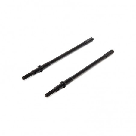 Ersatzteile RC-Cars - AXIAL AR45 Straight Axle Set (2): SCX10 III - AXI232062 - FLASH RC