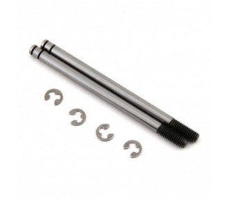 AXIAL Shock Shaft M3x50mm (2pc):SCX10III - AXI233012 - FLASH RC