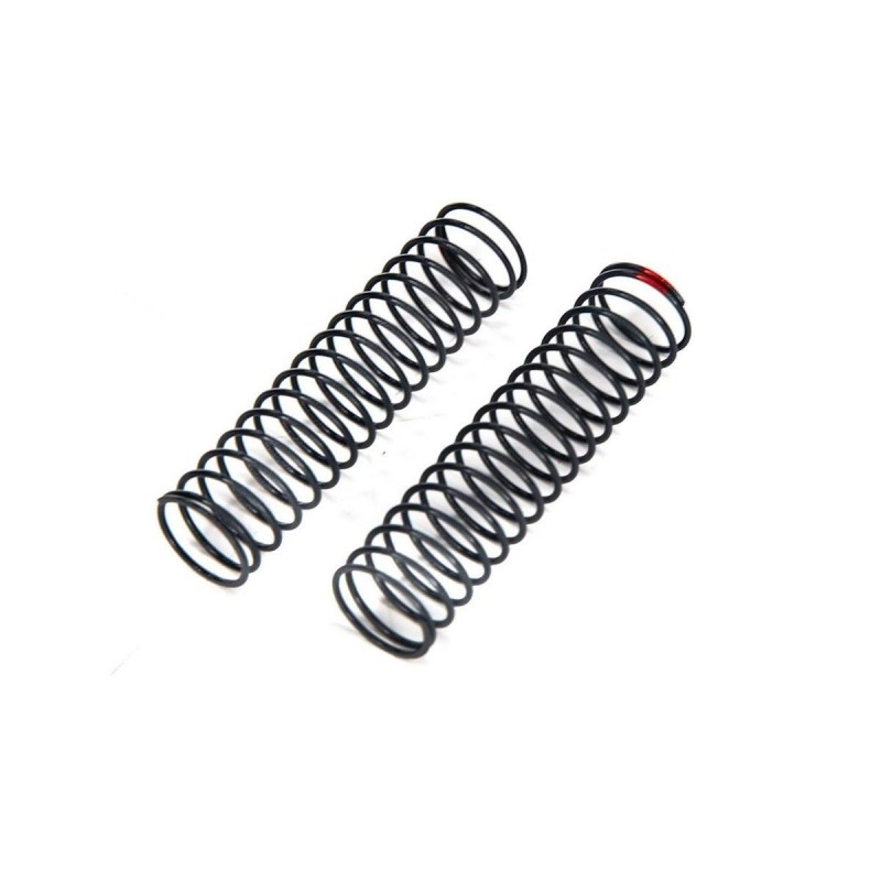 RC Car Parts - MUELLE AXIAL 13x62mm 1.3 lbs/in Rojo (2) - AXI233015 - FLASH RC