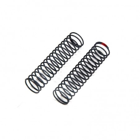 Ersatzteile RC-Cars - AXIAL Spring 13x62mm 1.3 lbs/in Red (2) - AXI233015 - FLASH RC