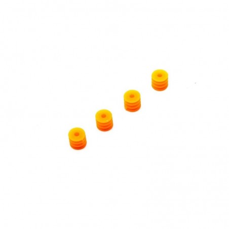 RC Car Parts - AXIAL Shock Parts Bump Stop (4): RBX1 - AXI233021 - FLASH RC