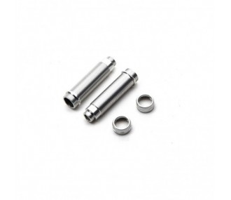 Ricambi RC Auto - AXIAL Shck Bdy, Cap 10x53.5 (2): RBX1 - AXI233023 - FLASH RC