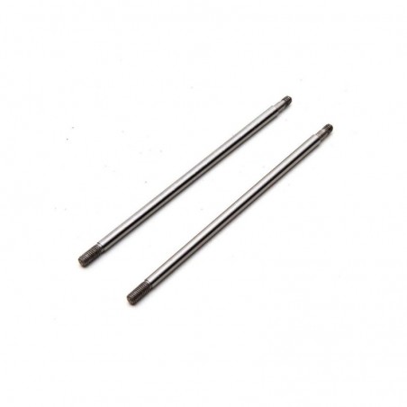 RC Car Parts - AXIAL Shock Shaft, 77.7mm (2): RBX10 - AXI233026 - FLASH RC