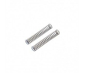 Ricambi RC Auto - Molla AXIAL 15x105mm 1.75lbs/in (2) - AXI233028 - FLASH RC