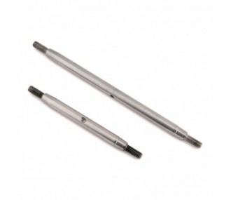 Ricambi per auto RC - Collegamenti sterzo AXIAL in acciaio inox: SCX10III - AXI234011 - FLASH RC