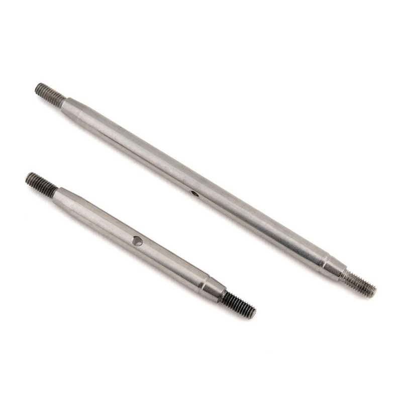 Ricambi per auto RC - Collegamenti sterzo AXIAL in acciaio inox: SCX10III - AXI234011 - FLASH RC