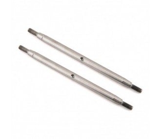 AXIAL Stainless Steel M6x 109mm Link (2pcs): SCX10III - AXI234014 - FLASH RC