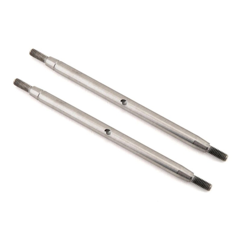 RC Car Parts - AXIAL Acero Inoxidable M6x 117mm Link (2pcs): SCX10III - AXI234015 - FLASH RC