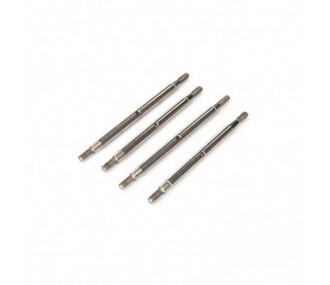 AXIAL Stainless M6 290mm Wheelbase Link Set: SCX10III - AXI234016 - FLASH RC