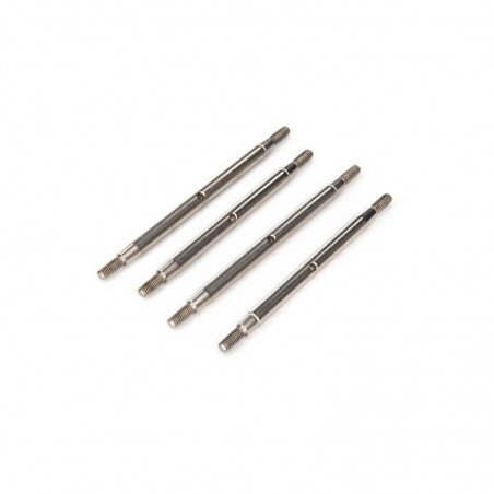 Ricambi RC Auto - AXIAL Stainless M6 290mm Wheelbase Link Set: SCX10III - AXI234016 - FLASH RC