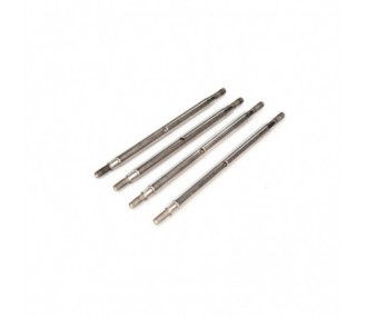 AXIAL Stainless M6 305mm Wheelbase Link Set: SCX10III - AXI234017 - FLASH RC