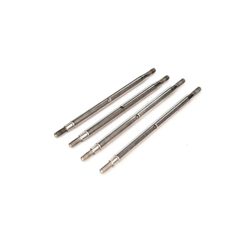 Ricambi RC Auto - AXIAL Stainless M6 305mm Wheelbase Link Set: SCX10III - AXI234017 - FLASH RC