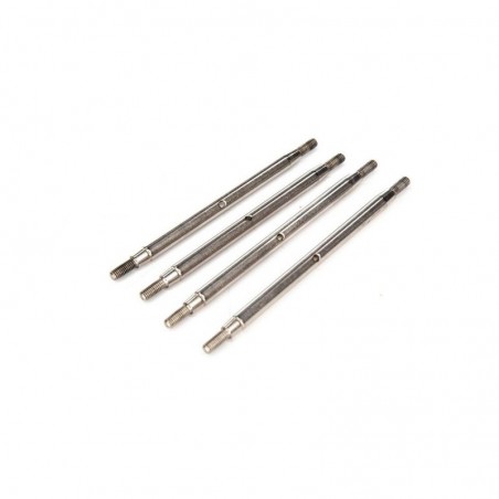 Ricambi RC Auto - AXIAL Stainless M6 305mm Wheelbase Link Set: SCX10III - AXI234017 - FLASH RC
