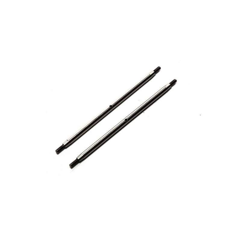 RC Car Parts - AXIAL Stainless Steel M6x 154mm Link (2pcs): SCX10III - AXI234018 - FLASH RC