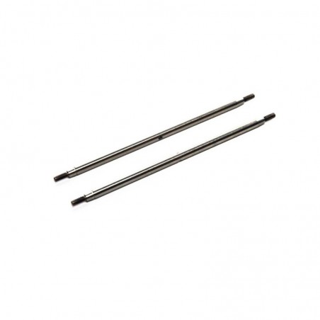 AXIAL Stainless Steel M6x 162mm Link (2pcs): SCX10III - AXI234019 - FLASH RC