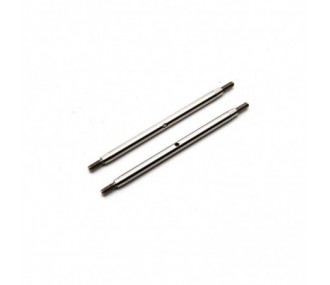 RC Car Parts - AXIAL SS Link M6 x 114mm (2): RBX10 - AXI234021 - FLASH RC
