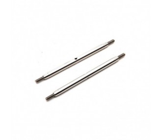 Piezas de repuesto para coches RC - AXIAL SS Link M6 x 105mm (2): RBX10 - AXI234022 - FLASH RC