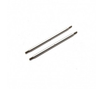 RC Car Parts - AXIAL SS Link M6 x 132.5mm (2): RBX10 - AXI234024 - FLASH RC