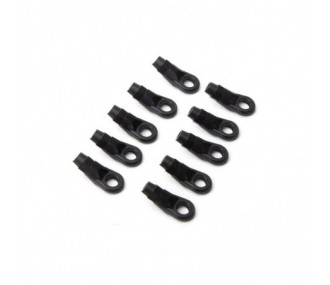 Ricambi per auto RC - Aste assiali, angolate, M4 (10): RBX1 - AXI234026 - FLASH RC