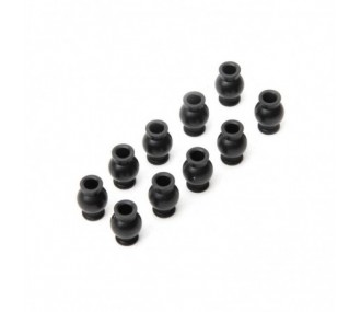Ricambi per auto RC - Perno a sfera assiale, 8x9.5mm (10): RBX10 - AXI234027 - FLASH RC