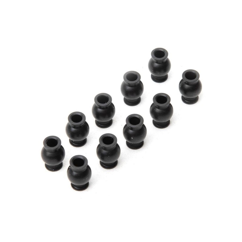 RC Car Parts - AXIAL Pivot Ball, 8x9.5mm (10): RBX10 - AXI234027 - FLASH RC