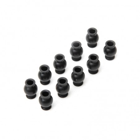 AXIAL Pivot Ball, 8x9.5mm (10): RBX10 - AXI234027 - FLASH RC
