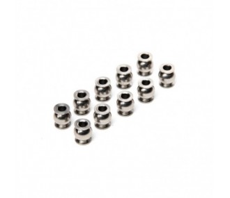 AXIAL Pivot Ball, 8x7mm (10): RBX10 - AXI234028 - FLASH RC
