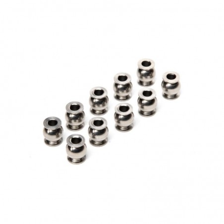 Ersatzteile RC-Cars - AXIAL Pivot Ball, 8x7mm (10): RBX10 - AXI234028 - FLASH RC