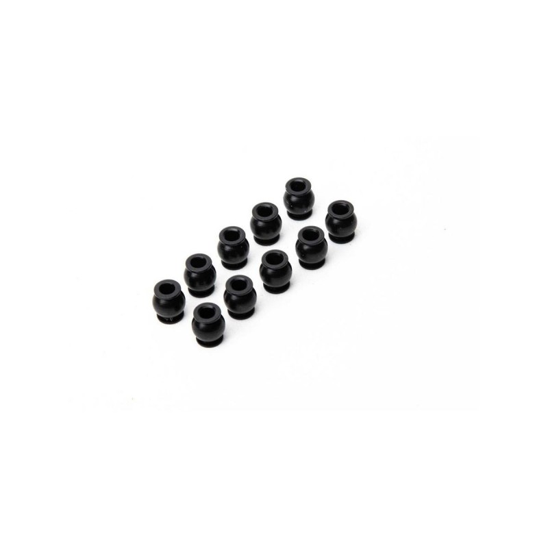 AXIAL Pvt Ball, 6.8x7.5mm (10): RBX10 - AXI234029 - FLASH RC
