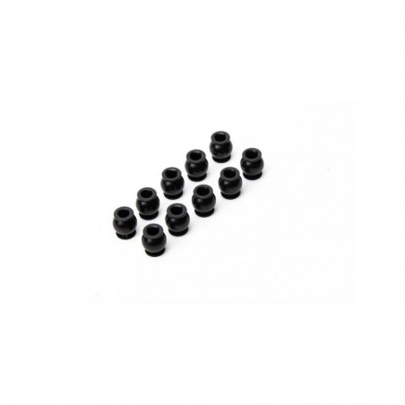 Ricambi RC Auto - Sfera AXIAL Pvt, 6,8x7,5mm (10): RBX10 - AXI234029 - FLASH RC