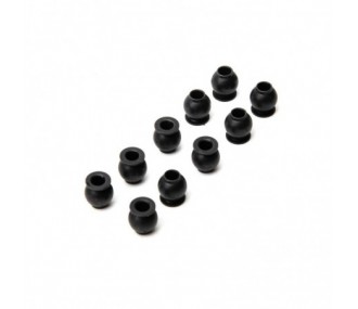 Ricambi per auto RC - Perno a sfera assiale, 8x8mm (10): RBX10 - AXI234030 - FLASH RC